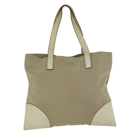 Luxury PradaTote Bag Canvas Beige am6376