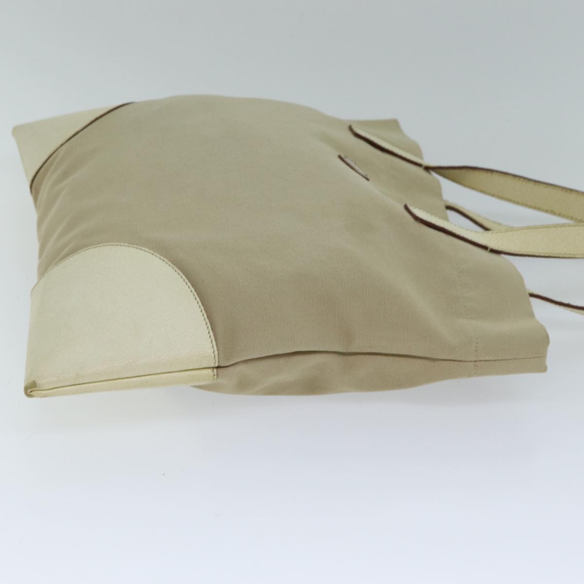 Luxury PradaTote Bag Canvas Beige am6376