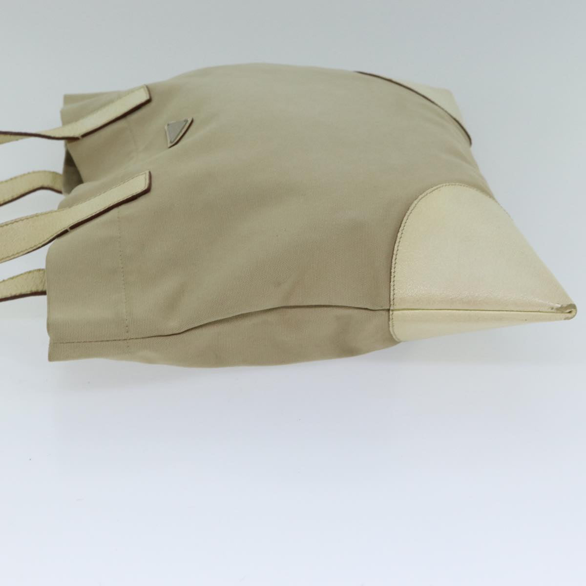 Luxury PradaTote Bag Canvas Beige am6376