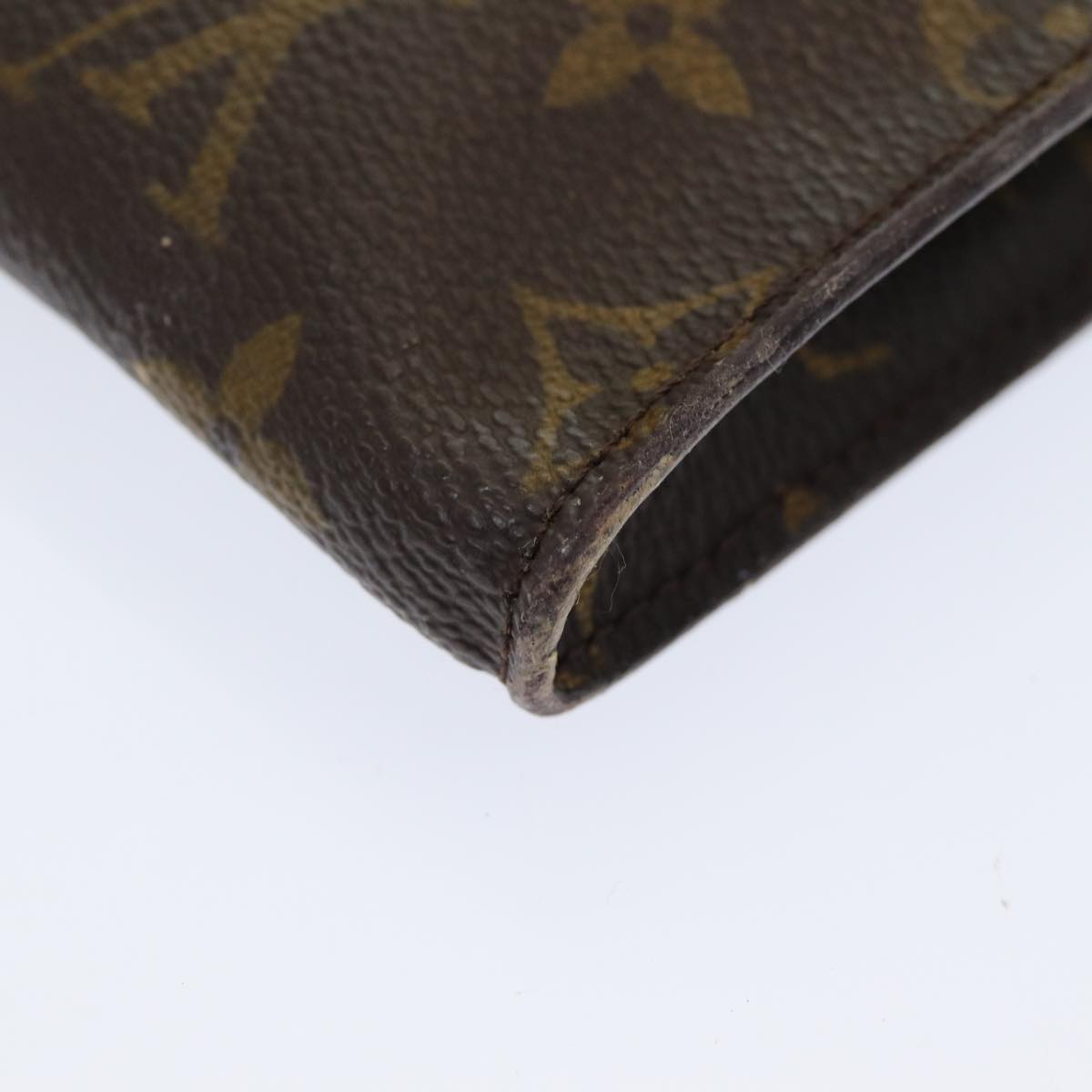 LOUIS VUITTON Monogram Bucket PM Pouch Accessory Pouch LV am6516