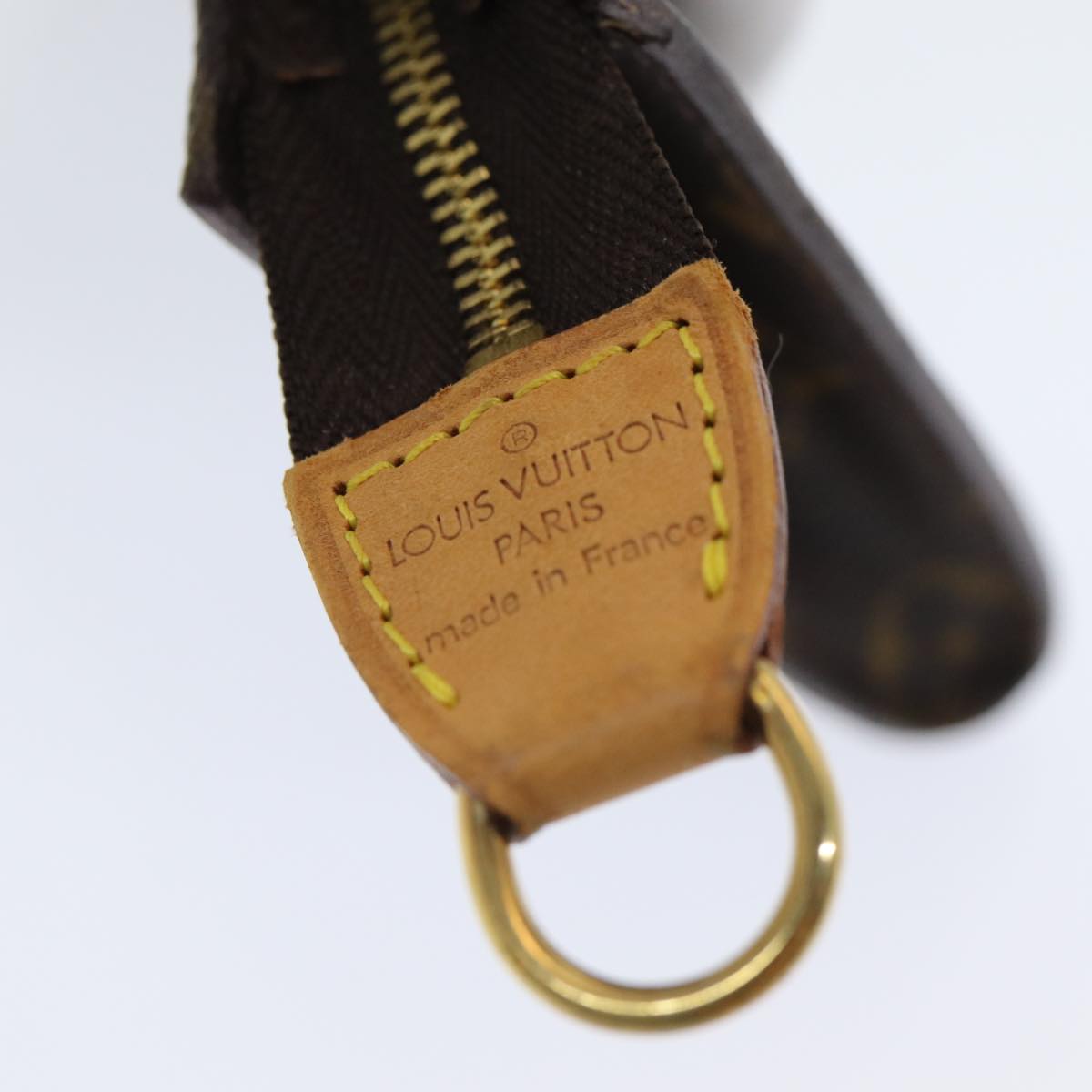 LOUIS VUITTON Monogram Bucket PM Pouch Accessory Pouch LV am6516