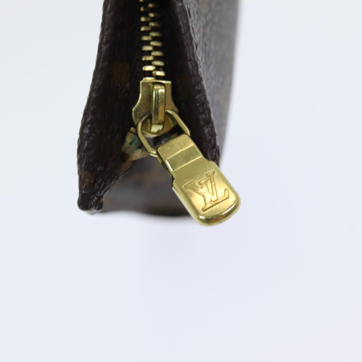 LOUIS VUITTON Monogram Bucket PM Pouch Accessory Pouch LV am6516