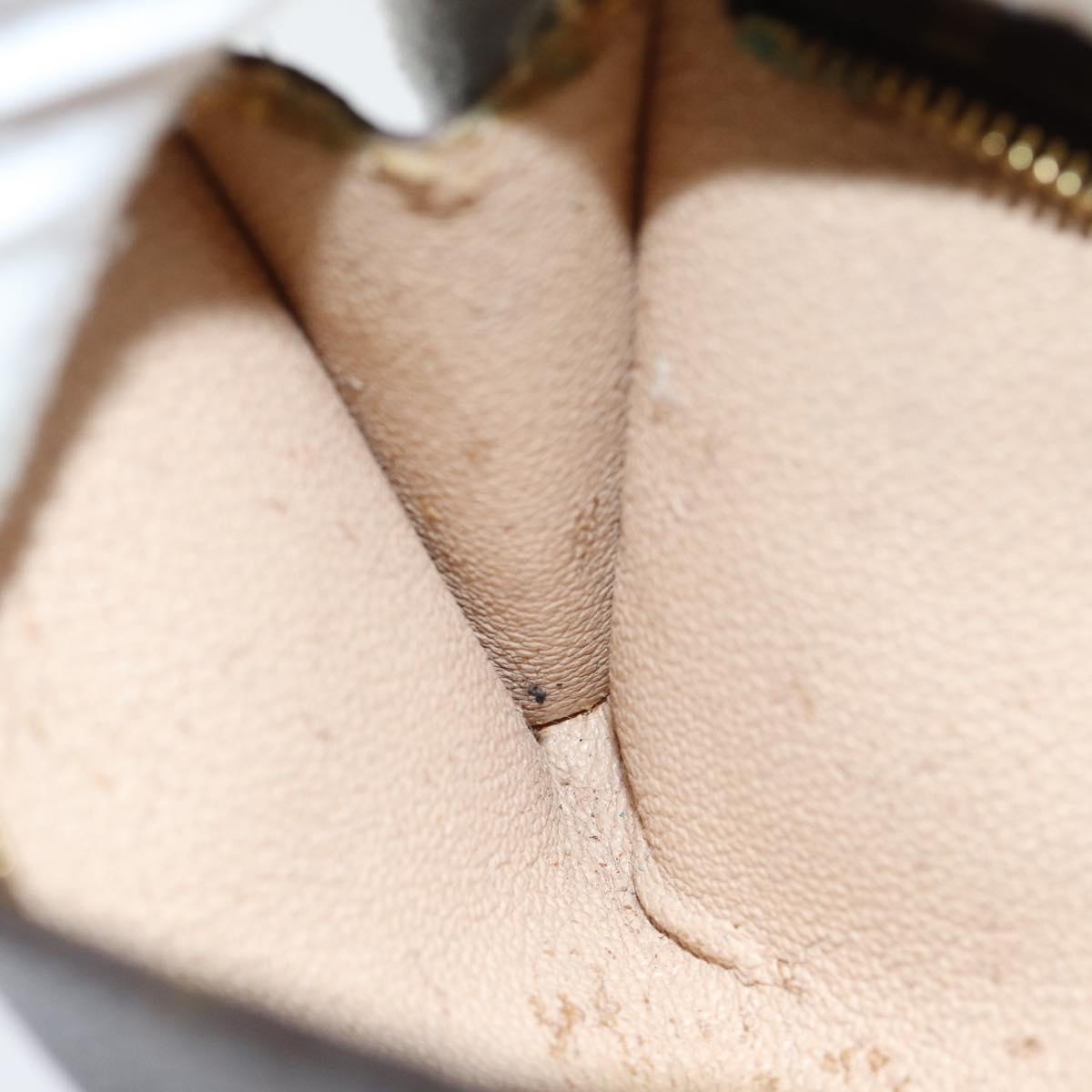 LOUIS VUITTON Monogram Bucket PM Pouch Accessory Pouch LV am6516