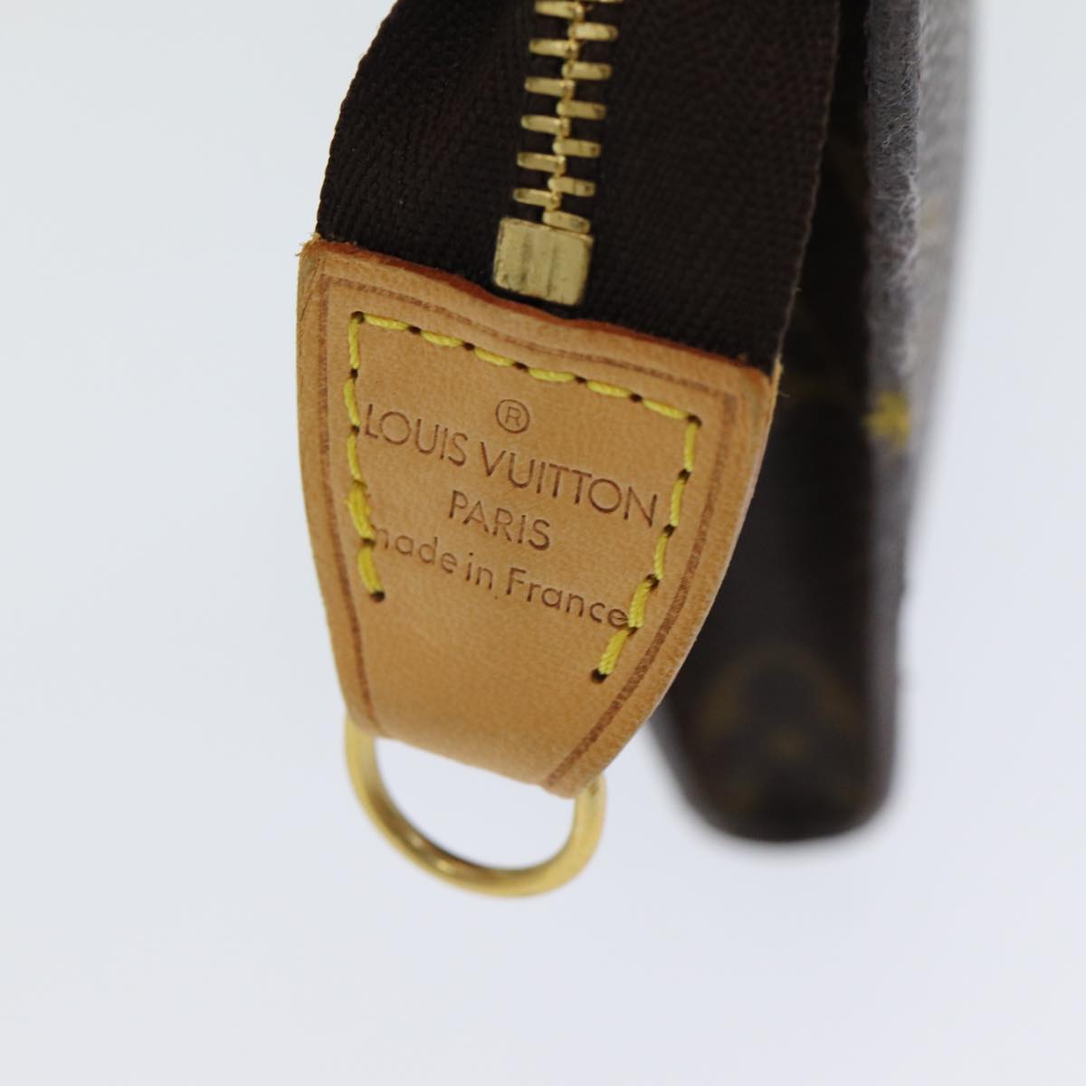 LOUIS VUITTON Monogram Bucket PM Pouch Accessory Pouch LV am6517