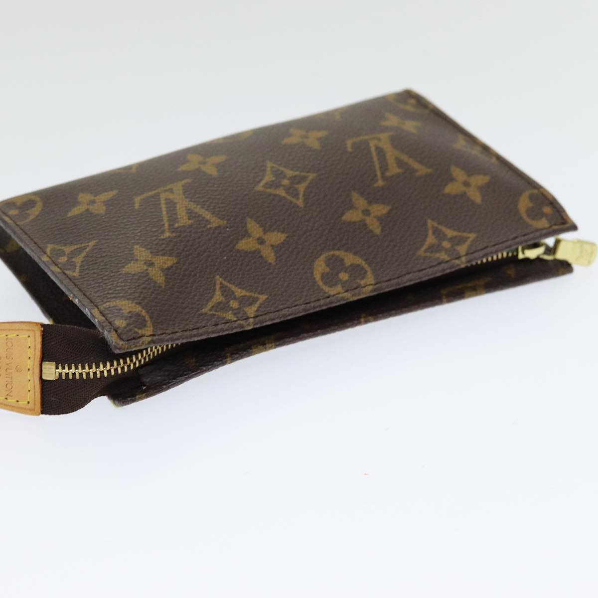 LOUIS VUITTON Monogram Bucket PM Pouch Accessory Pouch LV am6517