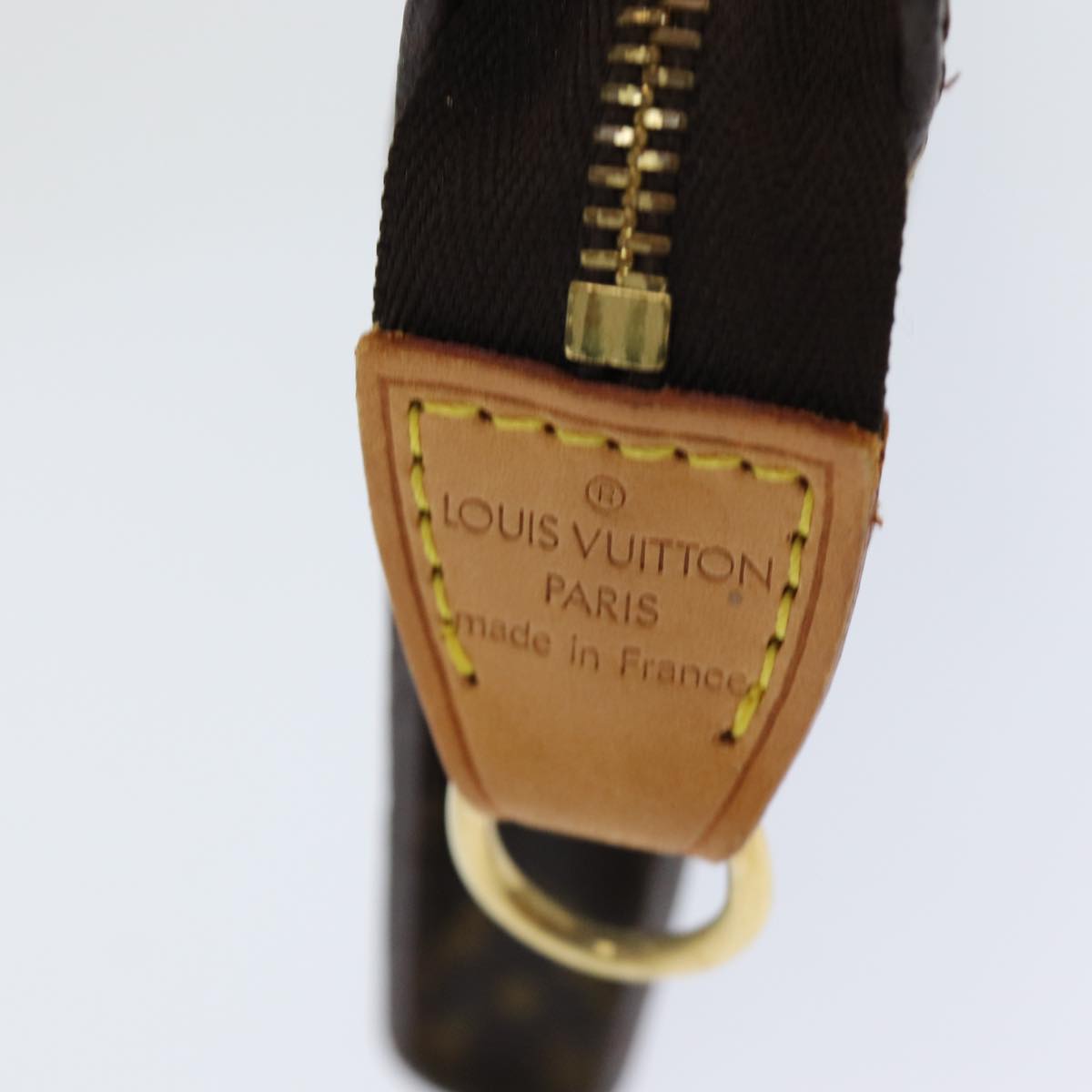 LOUIS VUITTON Monogram Bucket PM Pouch Accessory Pouch LV am6518