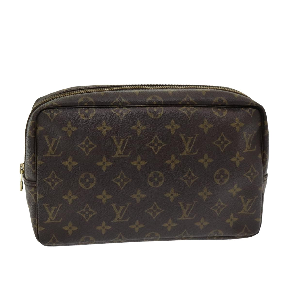 LOUIS VUITTON Monogram Trousse Toilette 28 Clutch Bag M47522 LV am6519