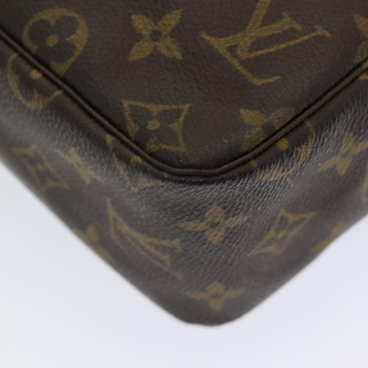 LOUIS VUITTON Monogram Trousse Toilette 28 Clutch Bag M47522 LV am6519