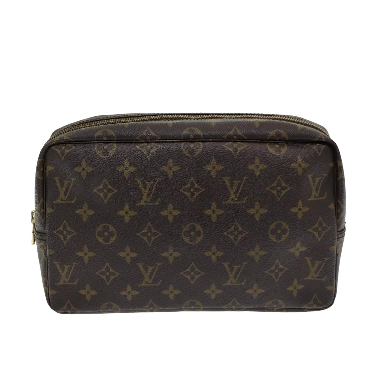 LOUIS VUITTON Monogram Trousse Toilette 28 Clutch Bag M47522 LV am6519
