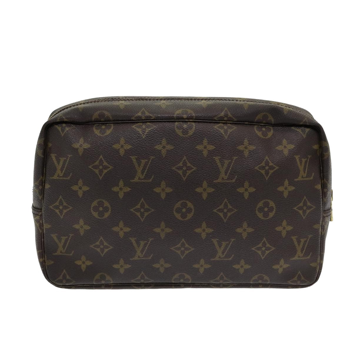 LOUIS VUITTON Monogram Trousse Toilette 28 Clutch Bag M47522 LV am6519