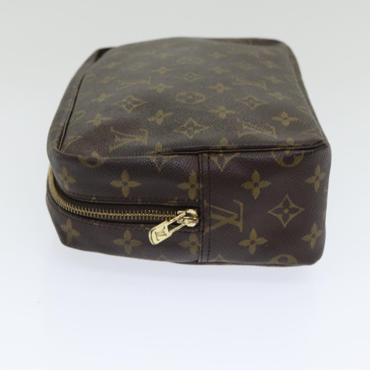 LOUIS VUITTON Monogram Trousse Toilette 28 Clutch Bag M47522 LV am6519