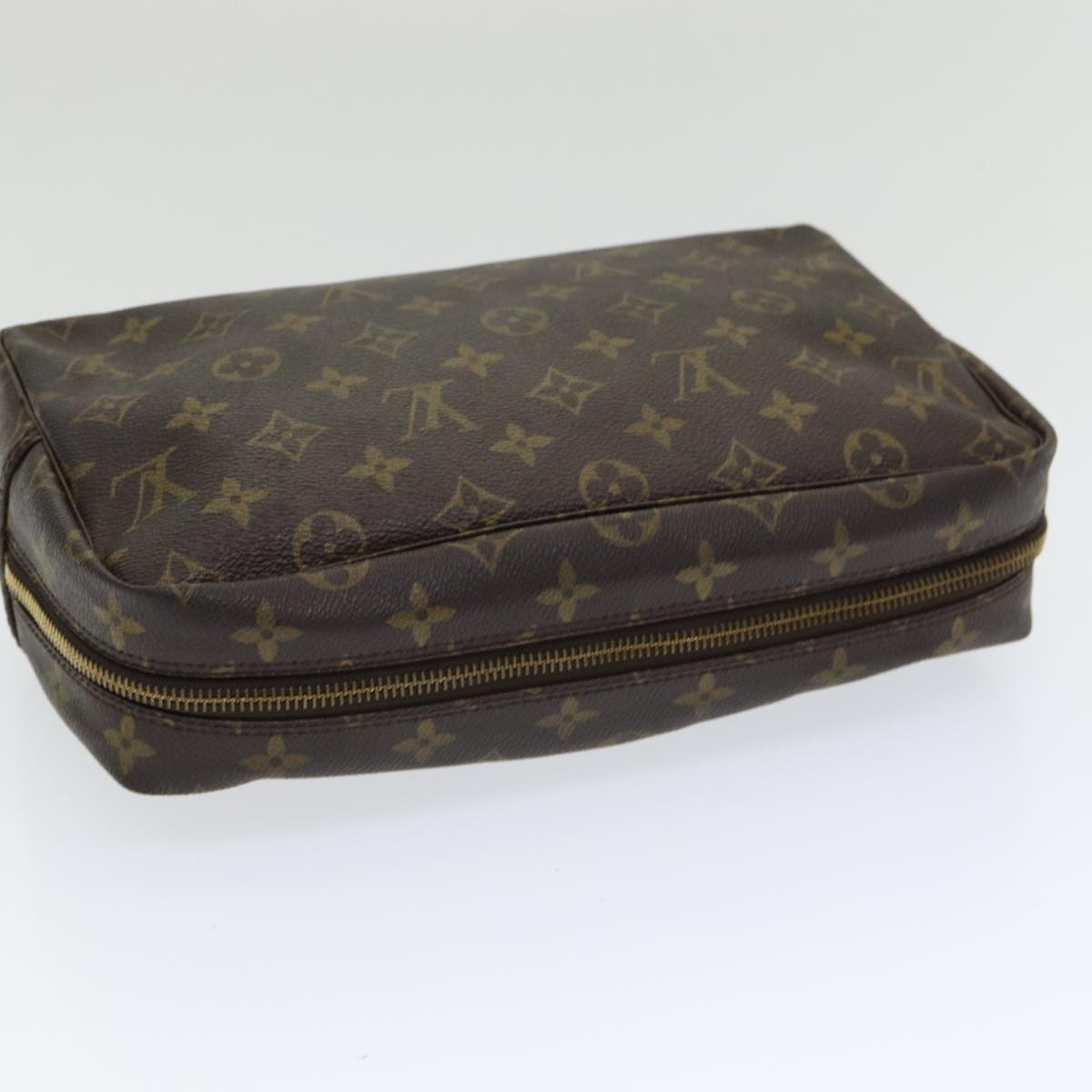 LOUIS VUITTON Monogram Trousse Toilette 28 Clutch Bag M47522 LV am6519