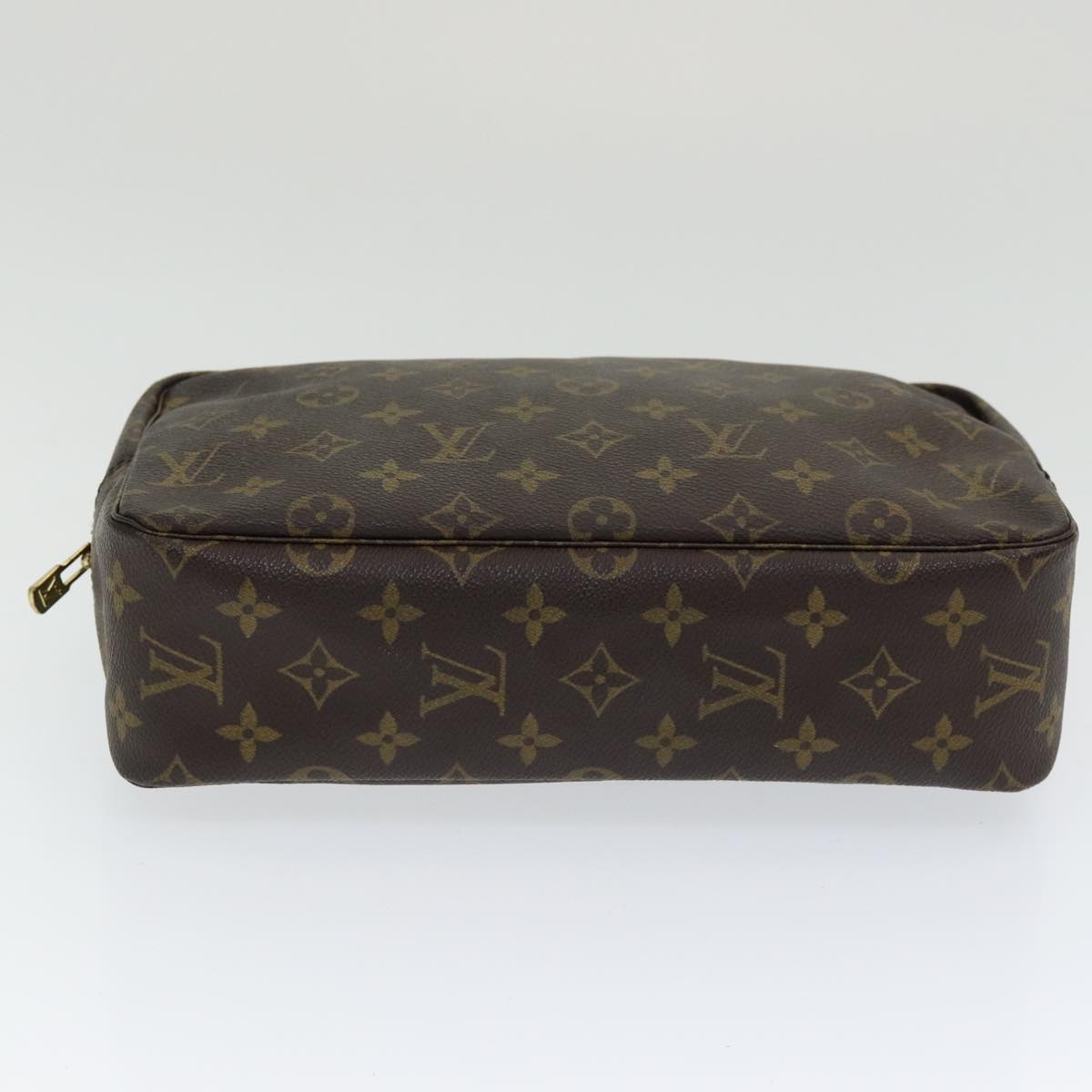 LOUIS VUITTON Monogram Trousse Toilette 28 Clutch Bag M47522 LV am6519