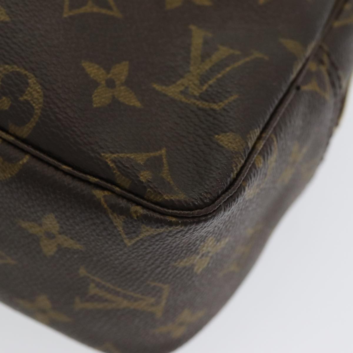 LOUIS VUITTON Monogram Trousse Toilette 28 Clutch Bag M47522 LV am6519