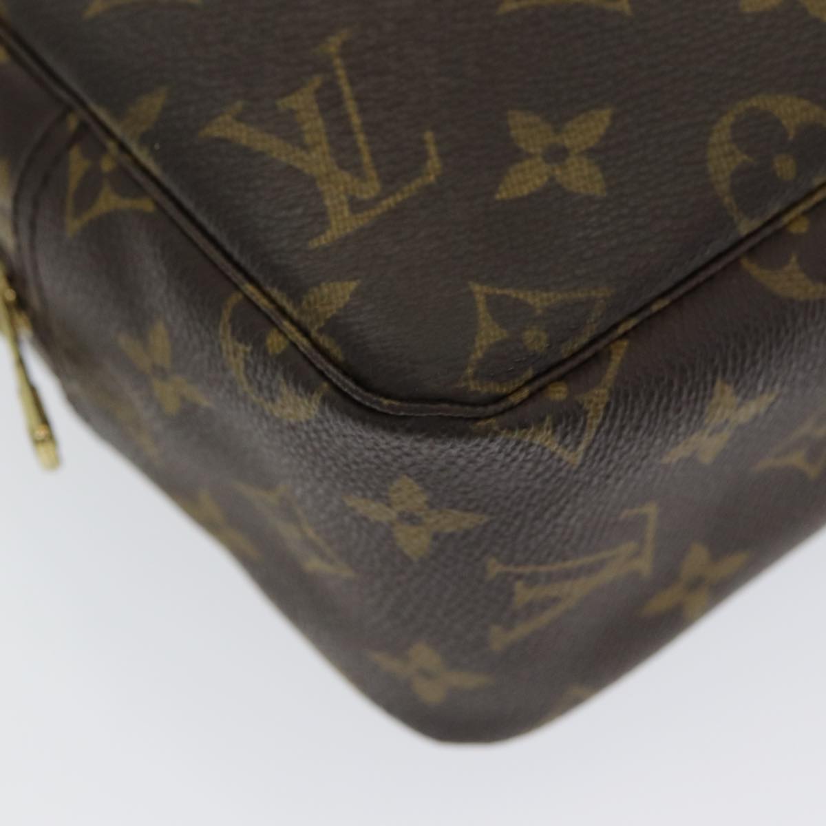 LOUIS VUITTON Monogram Trousse Toilette 28 Clutch Bag M47522 LV am6519