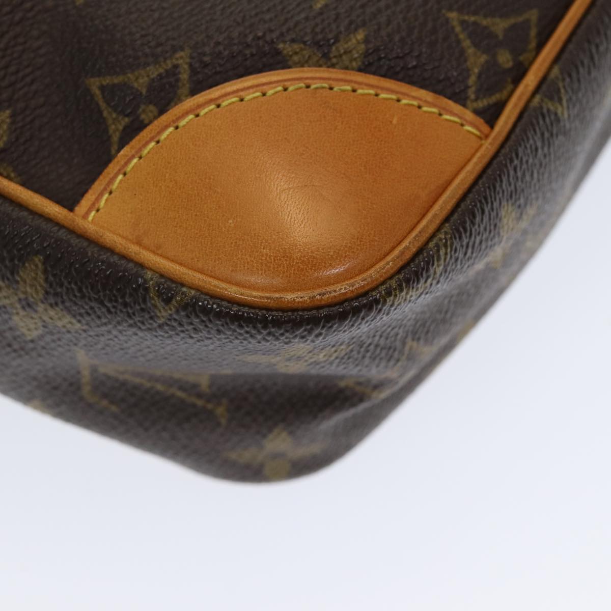 LOUIS VUITTON Monogram Compiegne 28 Clutch Bag M51845 LV am6523