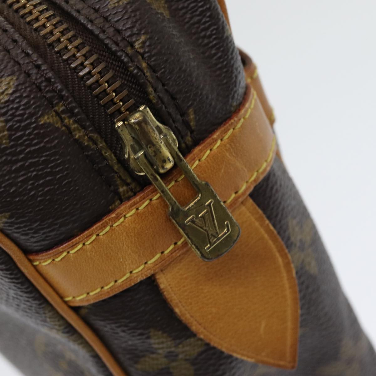 LOUIS VUITTON Monogram Compiegne 28 Clutch Bag M51845 LV am6523