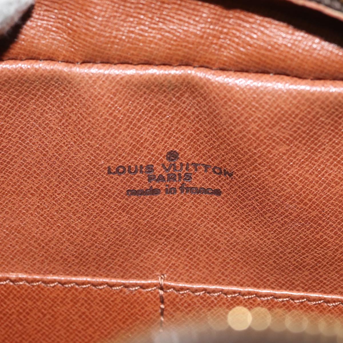 LOUIS VUITTON Monogram Compiegne 28 Clutch Bag M51845 LV am6523