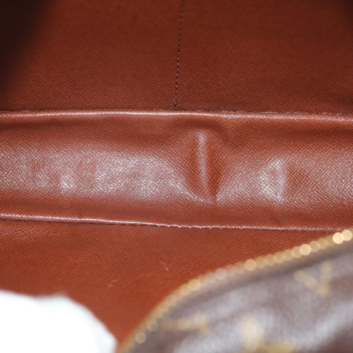 LOUIS VUITTON Monogram Compiegne 28 Clutch Bag M51845 LV am6523