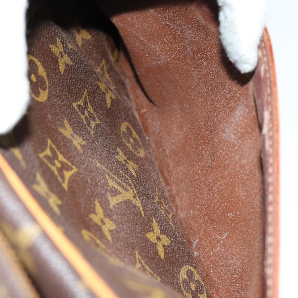 LOUIS VUITTON Monogram Compiegne 28 Clutch Bag M51845 LV am6523