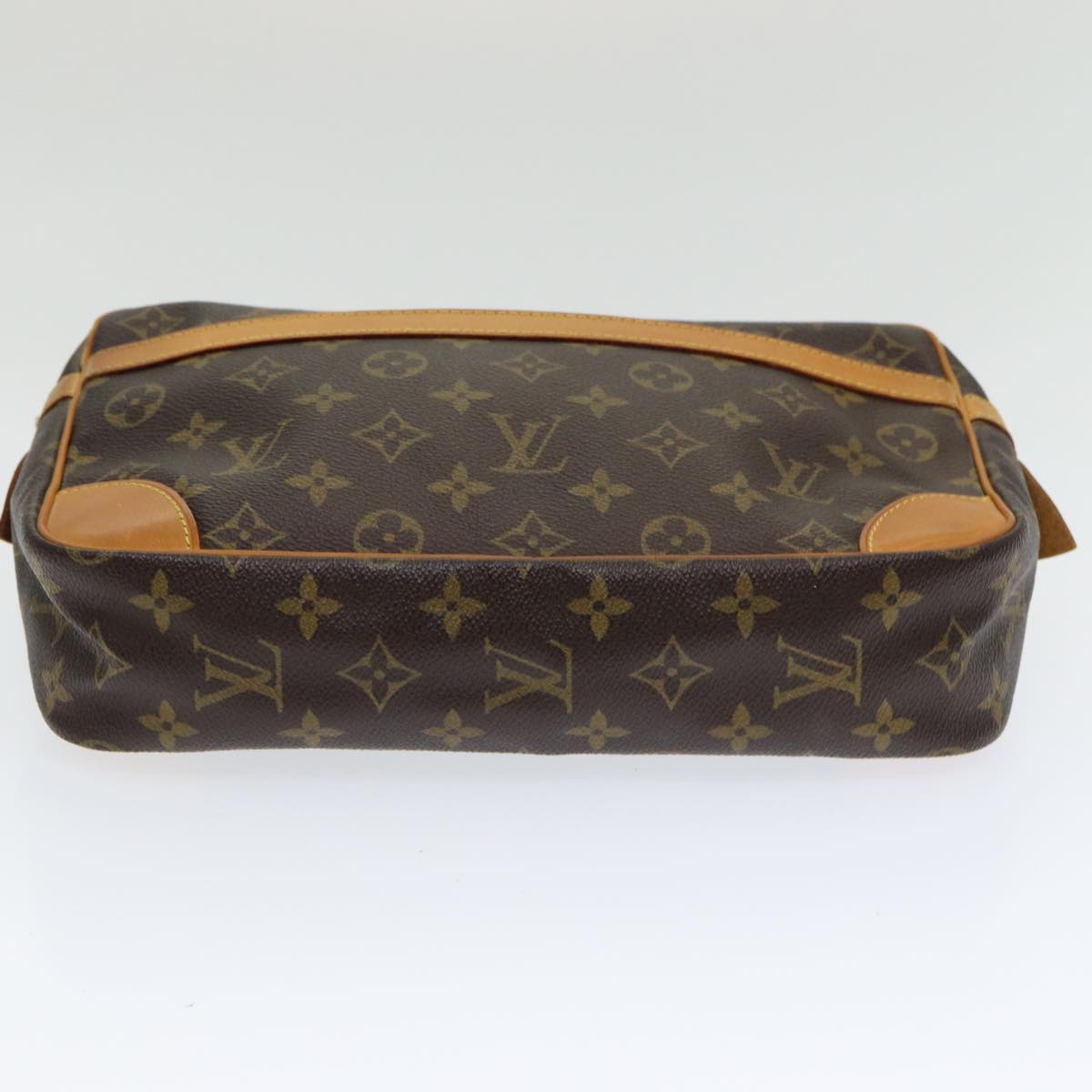 LOUIS VUITTON Monogram Compiegne 28 Clutch Bag M51845 LV am6523