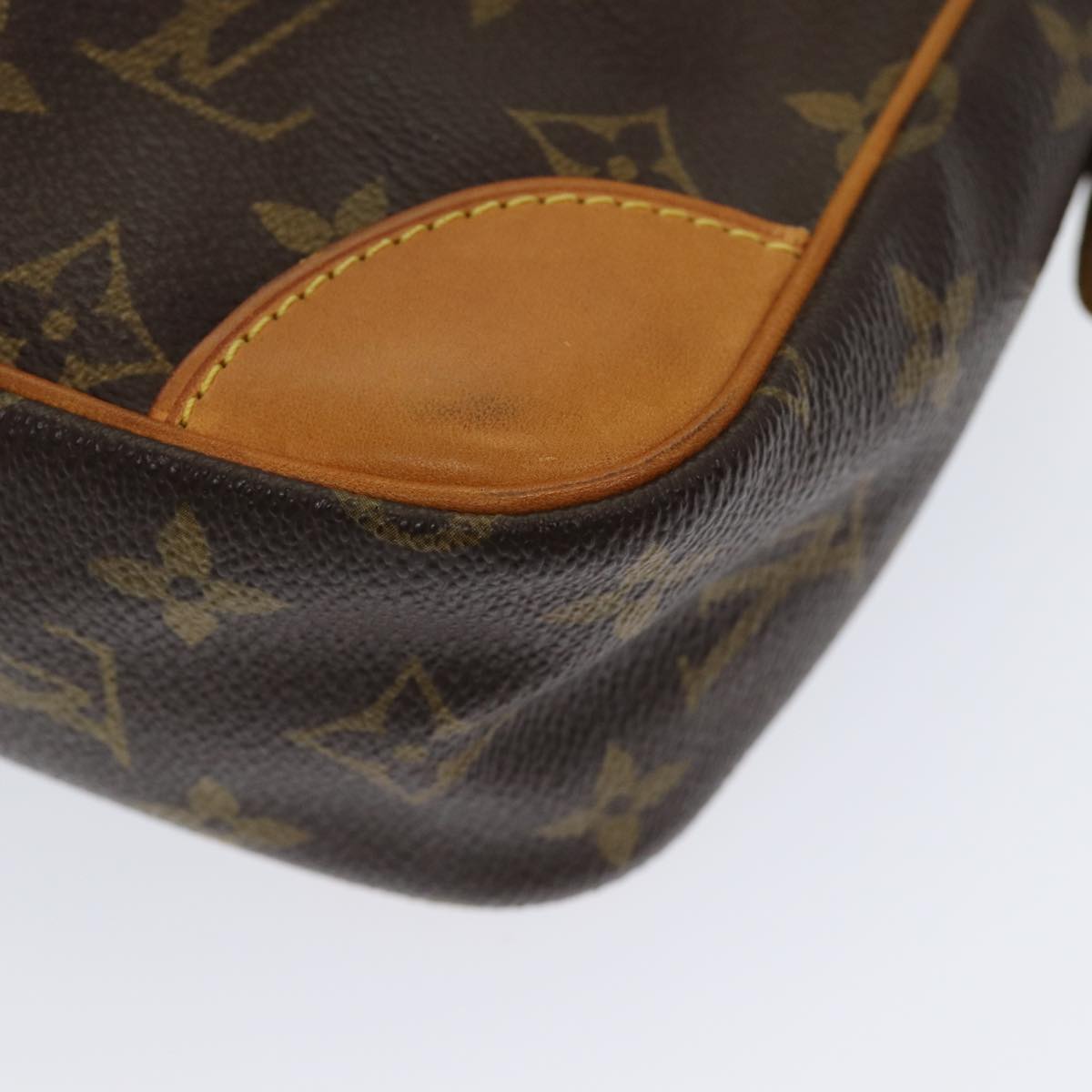LOUIS VUITTON Monogram Compiegne 28 Clutch Bag M51845 LV am6523