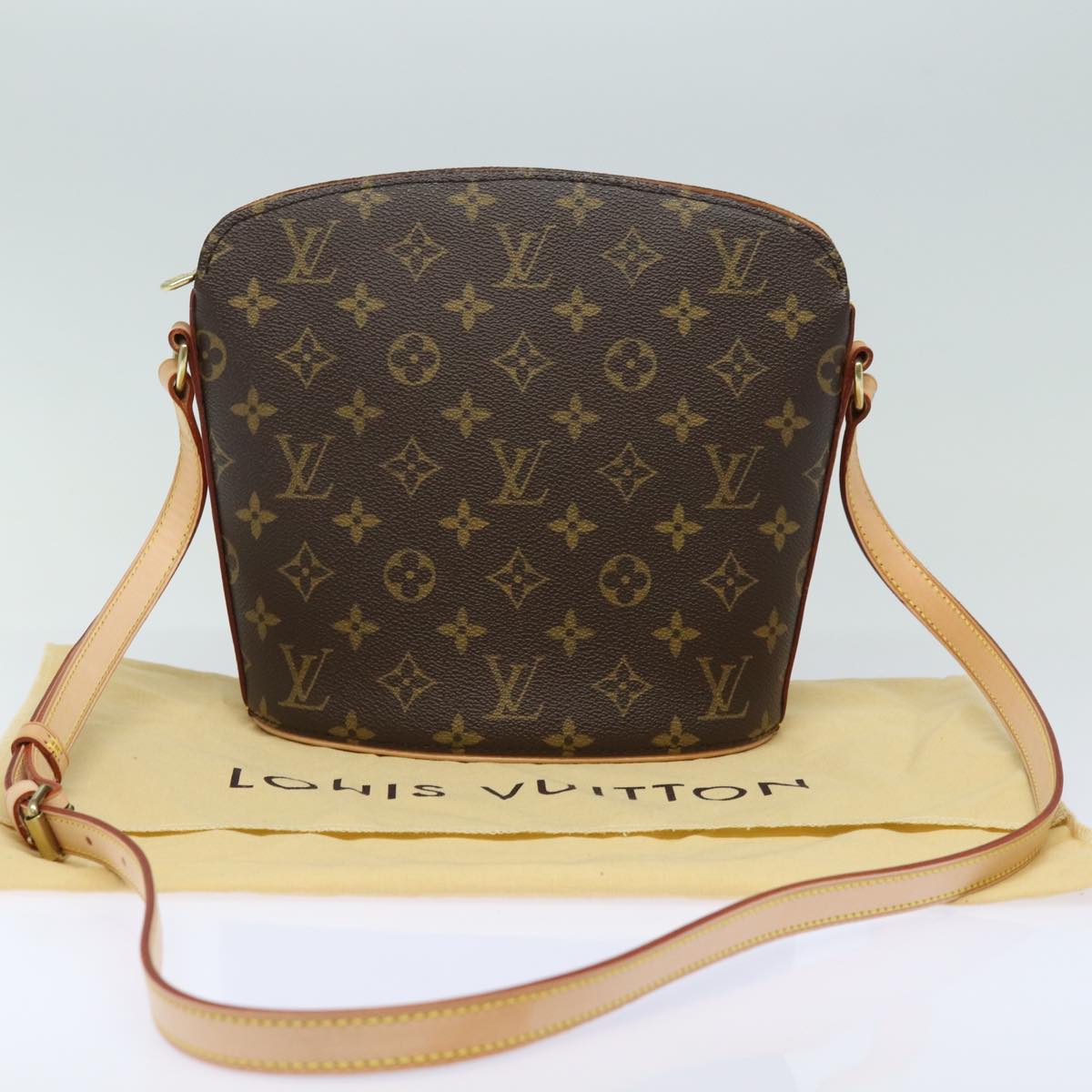 LOUIS VUITTON Monogram Drouot Shoulder Shoulder Bag M51290 LV am6533