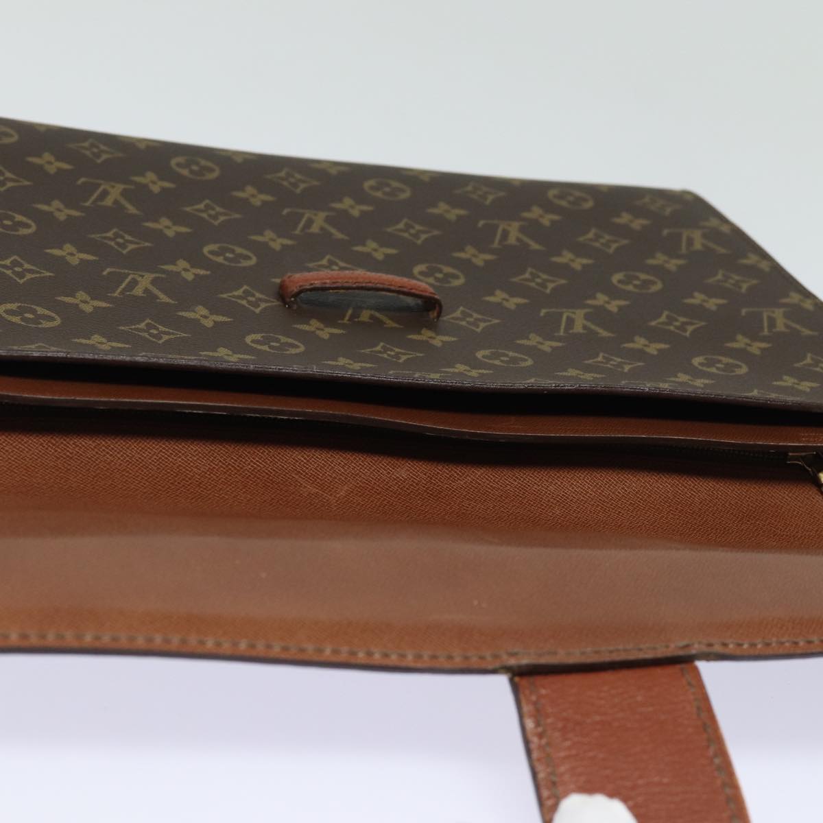 LOUIS VUITTON Monogram Posh Ministor Briefcase M53445 LV am6569