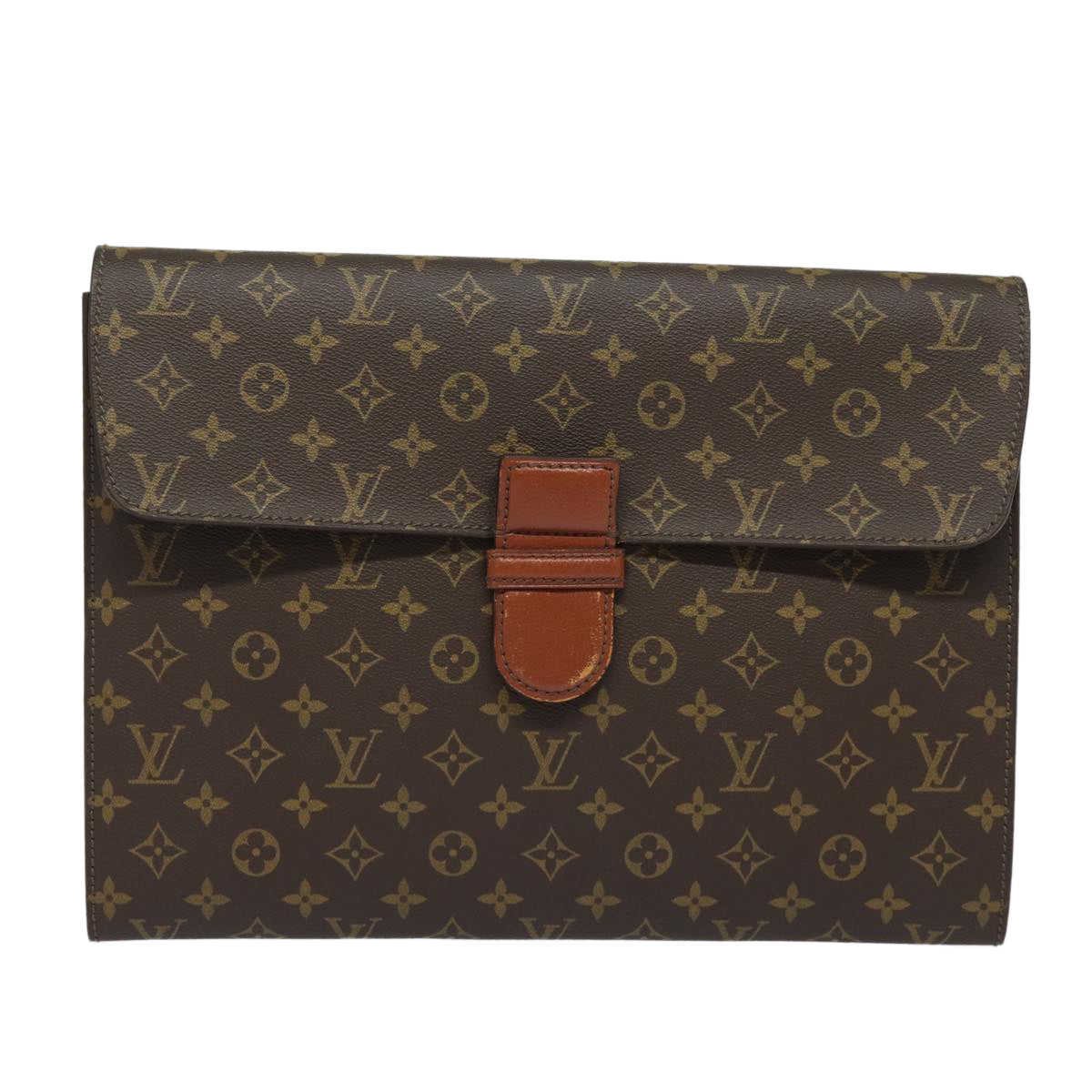 LOUIS VUITTON Monogram Posh Ministor Briefcase M53445 LV am6569