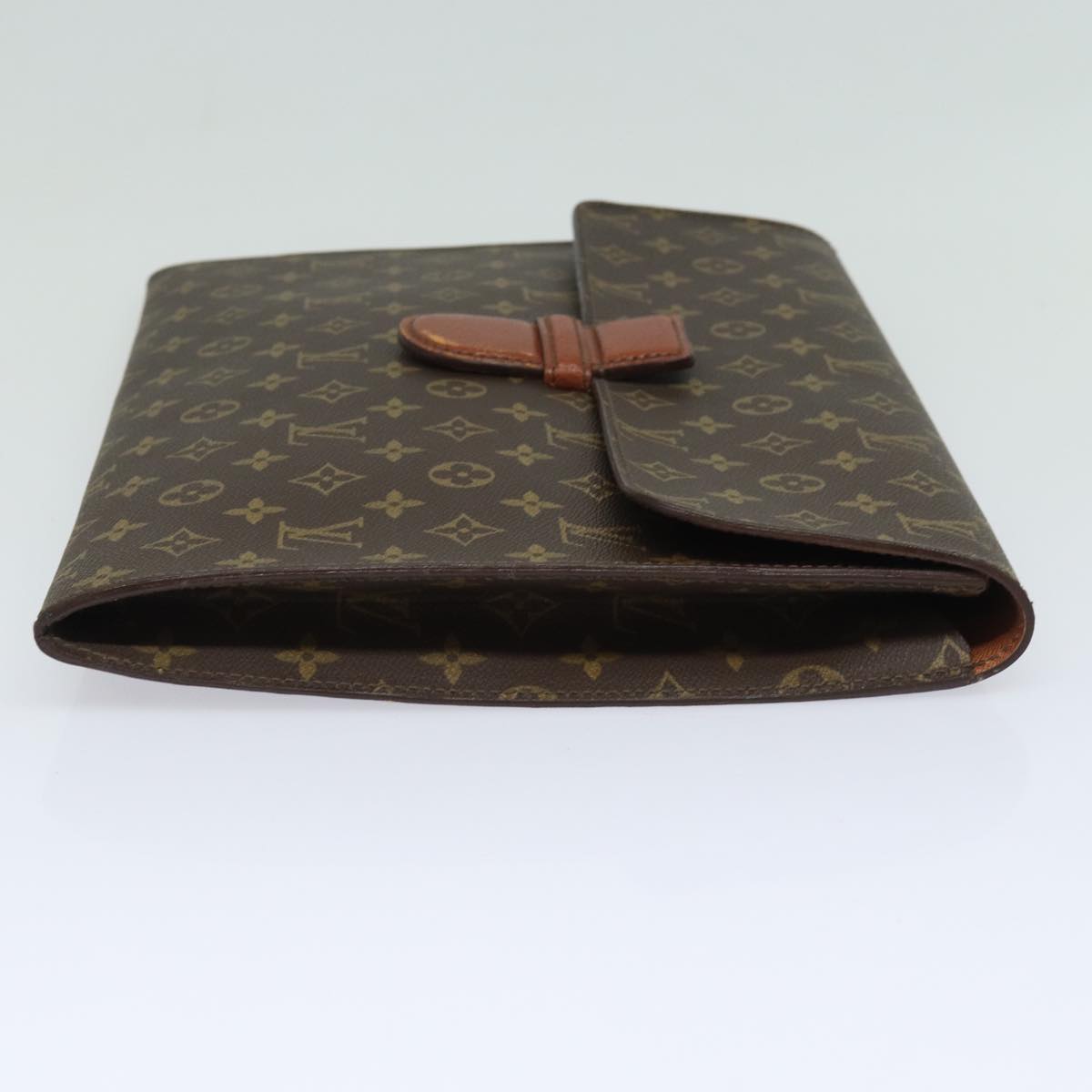 LOUIS VUITTON Monogram Posh Ministor Briefcase M53445 LV am6569