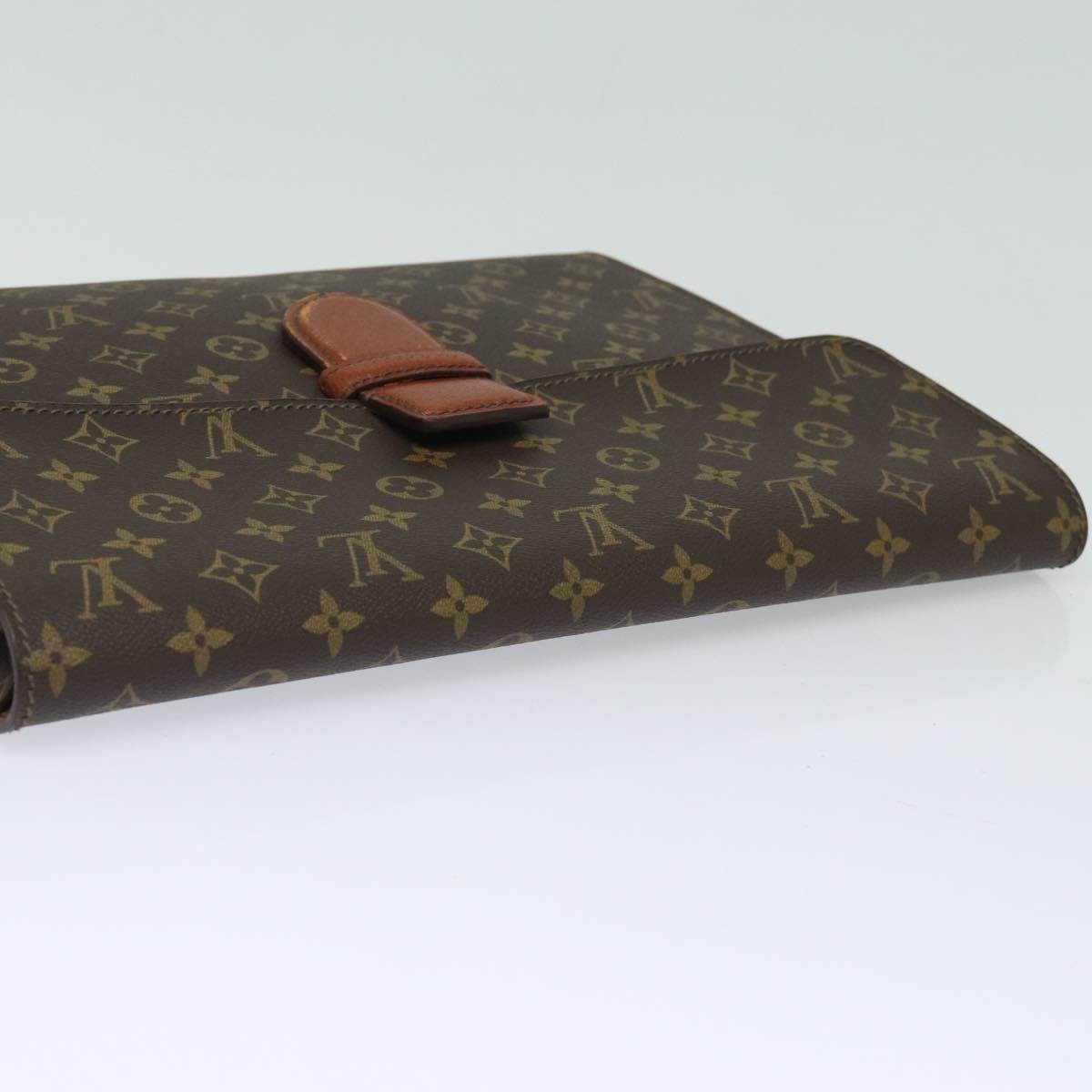 LOUIS VUITTON Monogram Posh Ministor Briefcase M53445 LV am6569