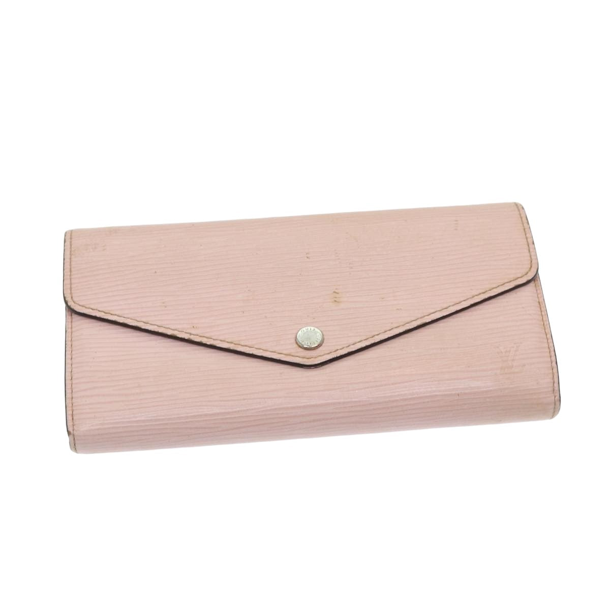 LOUIS VUITTON Epi Portefeiulle Sarah Wallet Rose claire M61394 LV am6575