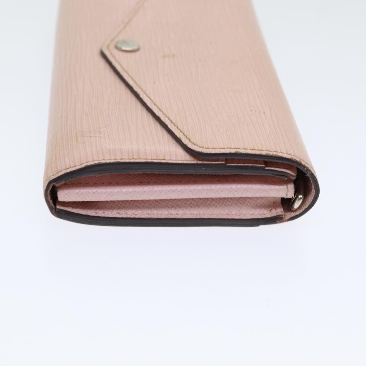 LOUIS VUITTON Epi Portefeiulle Sarah Wallet Rose claire M61394 LV am6575