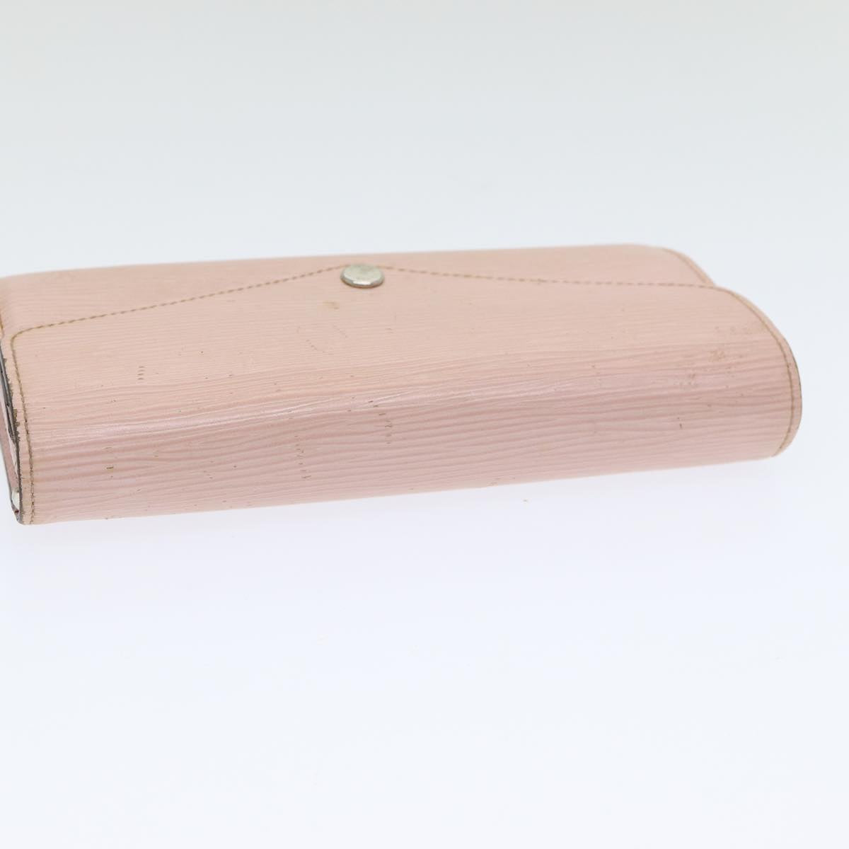 LOUIS VUITTON Epi Portefeiulle Sarah Wallet Rose claire M61394 LV am6575