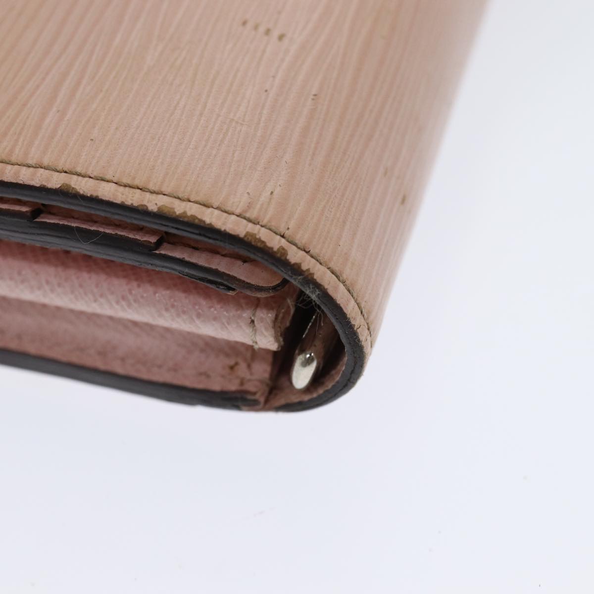 LOUIS VUITTON Epi Portefeiulle Sarah Wallet Rose claire M61394 LV am6575