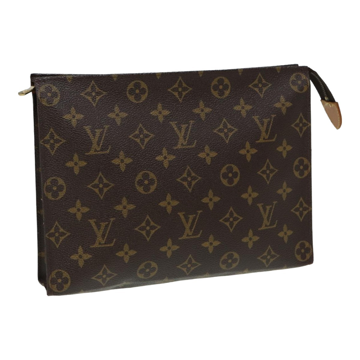 LOUIS VUITTON Monogram Poche Toilette 26 Pouch M47542 LV am6578