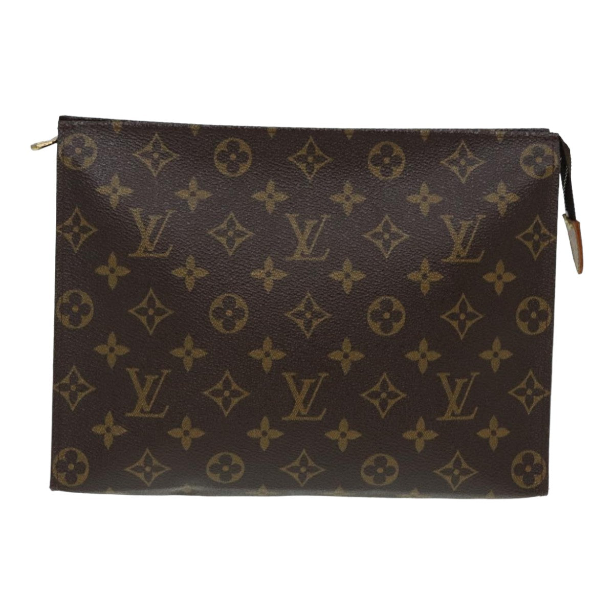 LOUIS VUITTON Monogram Poche Toilette 26 Pouch M47542 LV am6578
