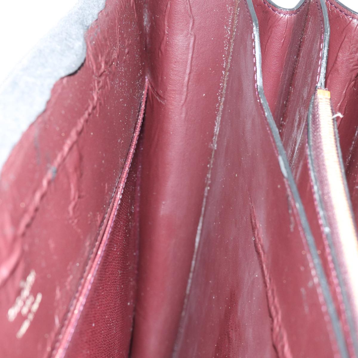 LOUIS VUITTON Taiga Serviette Tobol Business Bag Acajou LV am6599