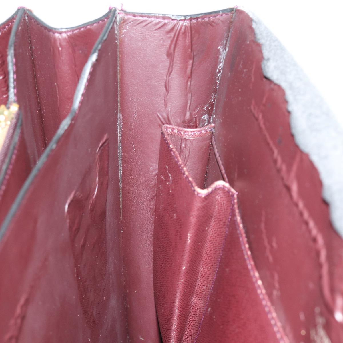 LOUIS VUITTON Taiga Serviette Tobol Business Bag Acajou LV am6599
