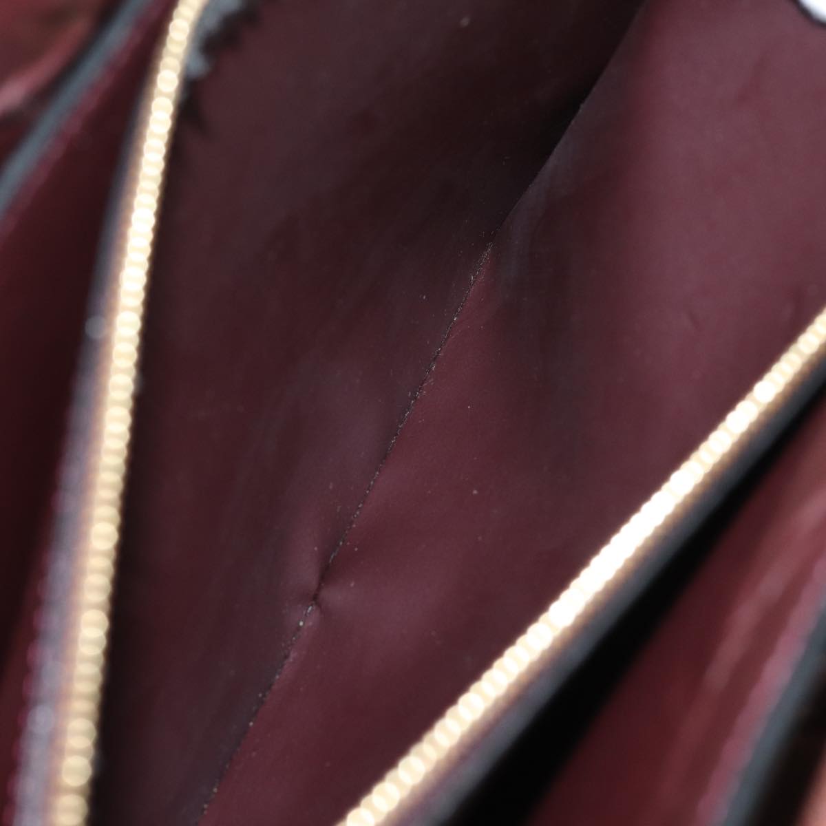 LOUIS VUITTON Taiga Serviette Tobol Business Bag Acajou LV am6599