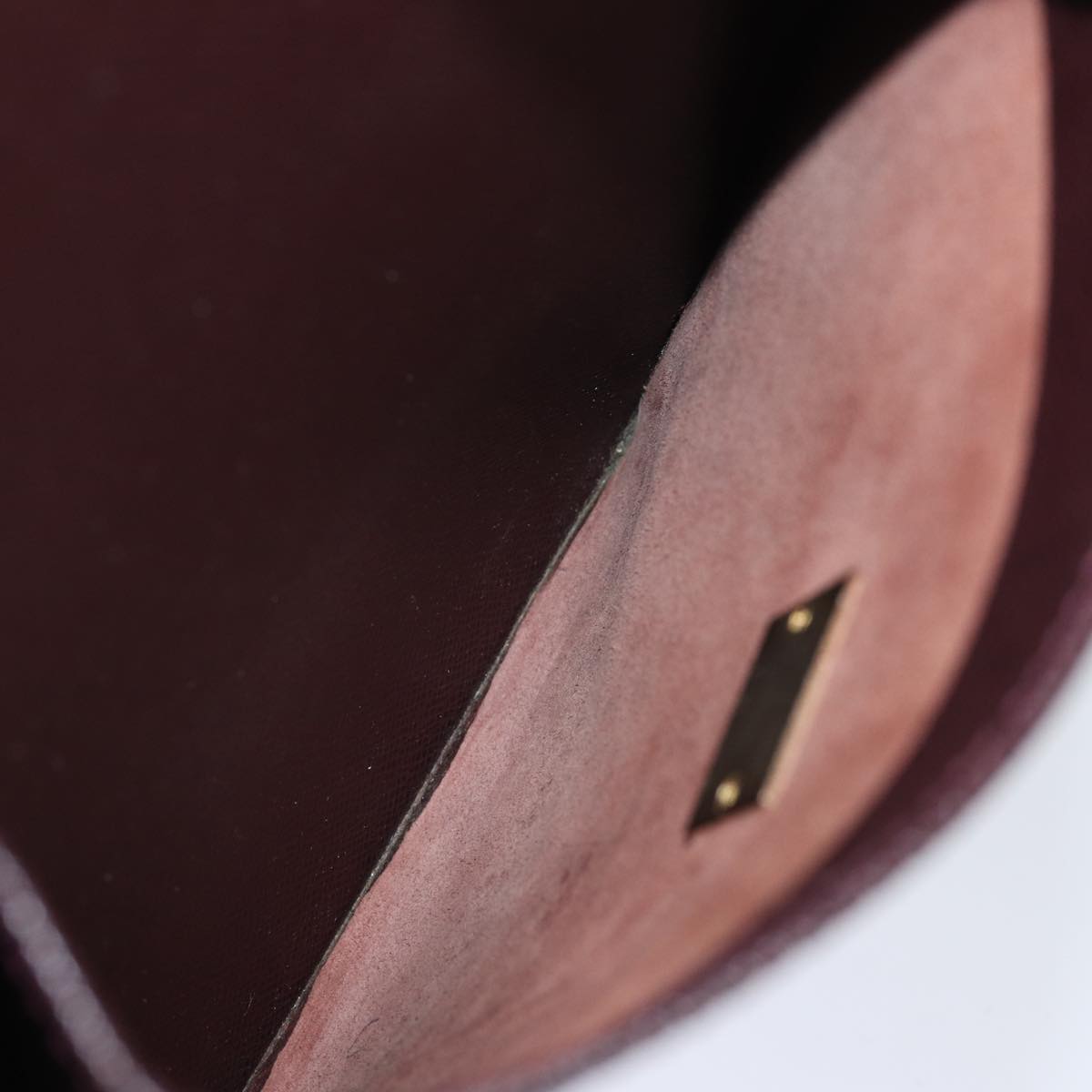 LOUIS VUITTON Taiga Serviette Tobol Business Bag Acajou LV am6599