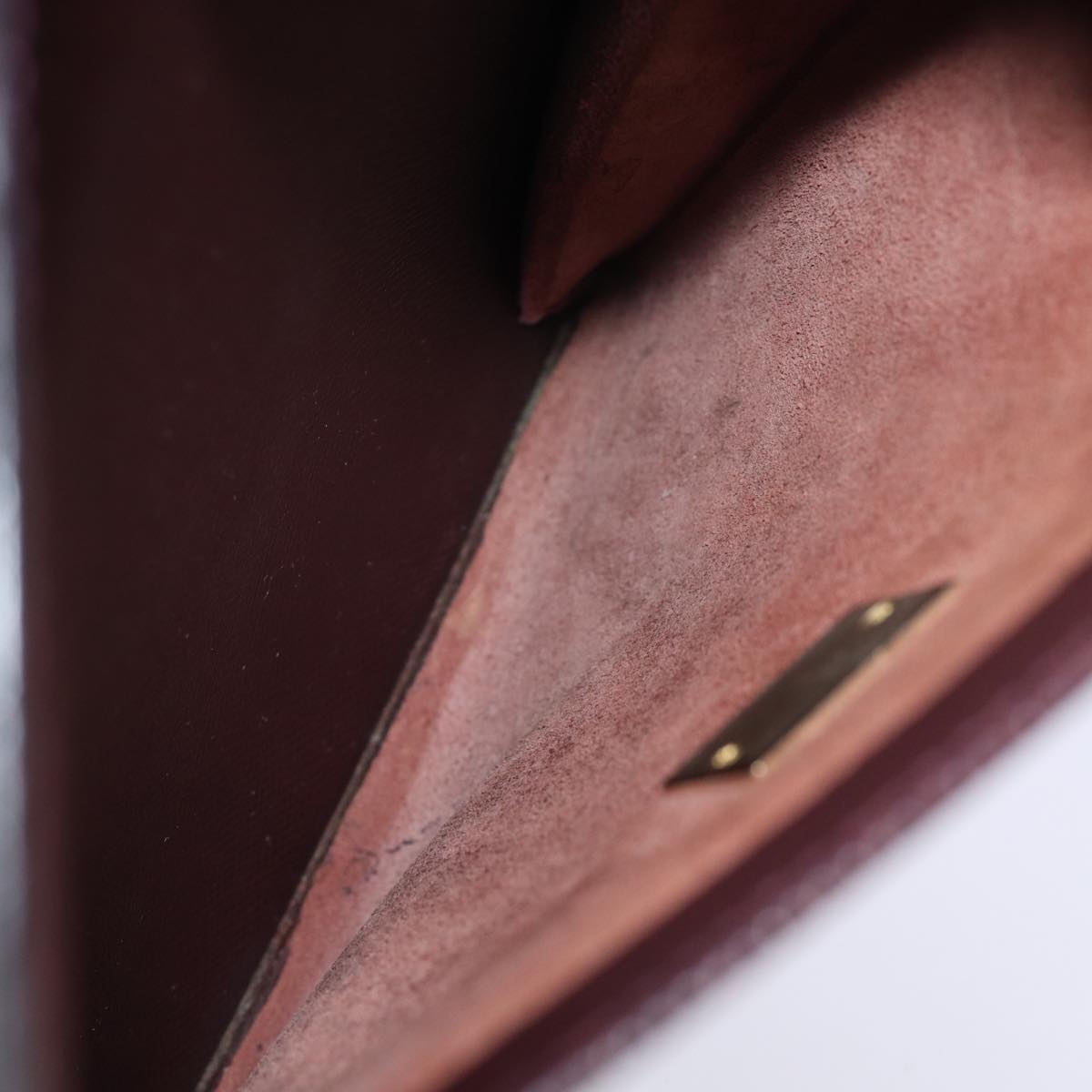 LOUIS VUITTON Taiga Serviette Tobol Business Bag Acajou LV am6599