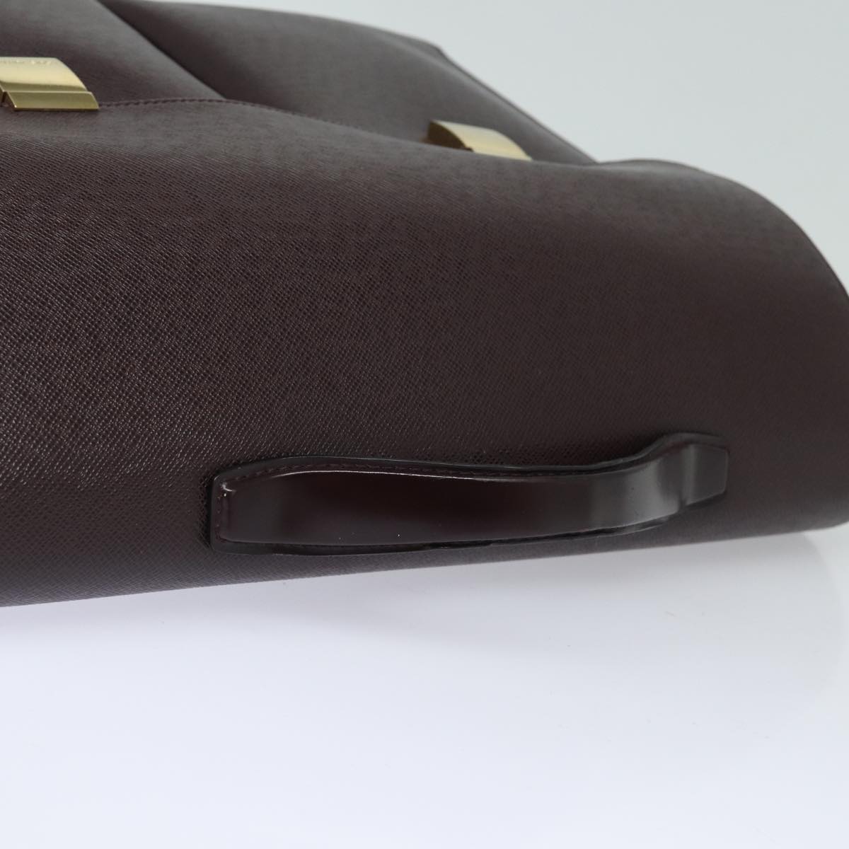 LOUIS VUITTON Taiga Serviette Tobol Business Bag Acajou LV am6599