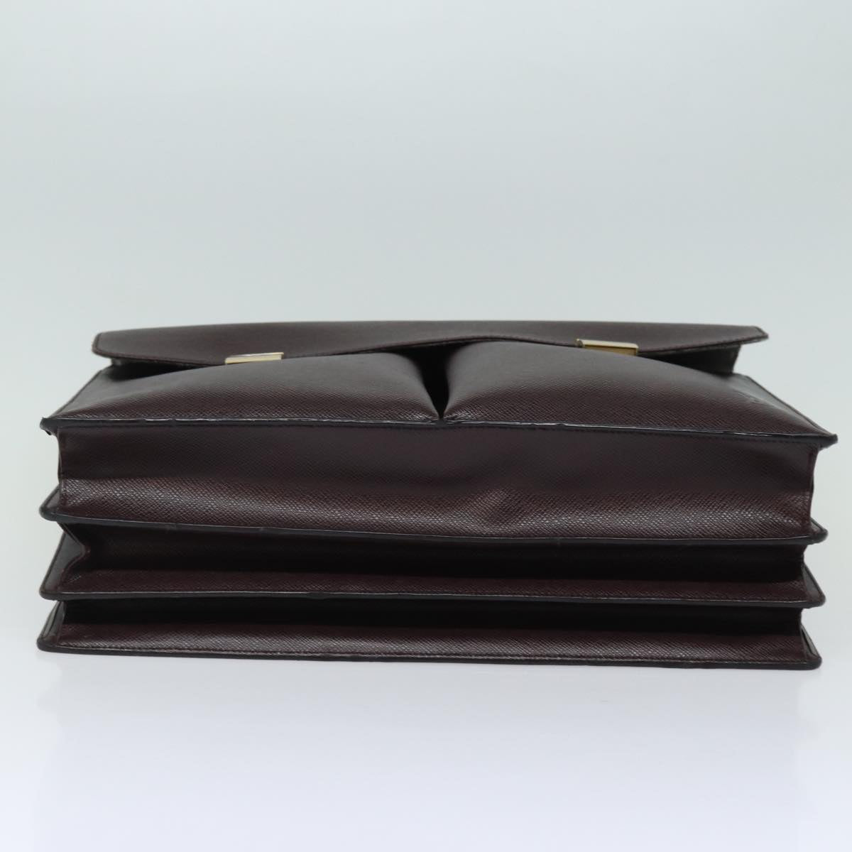 LOUIS VUITTON Taiga Serviette Tobol Business Bag Acajou LV am6599