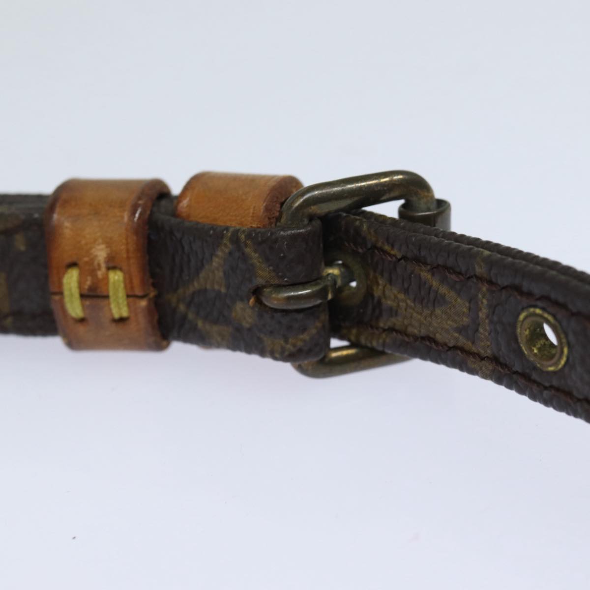 LOUIS VUITTON Monogram Danube Shoulder Bag M45266 LV am6622