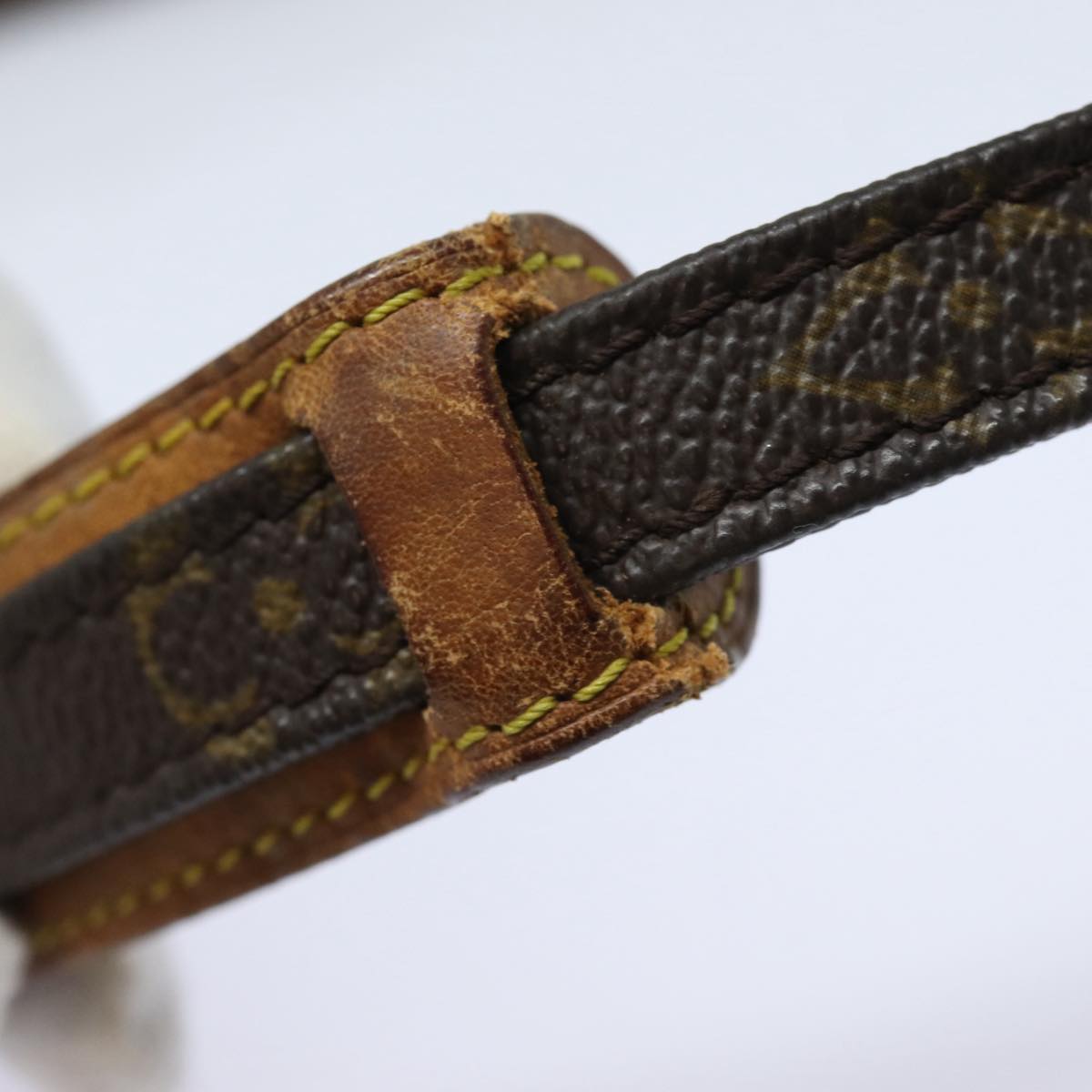 LOUIS VUITTON Monogram Danube Shoulder Bag M45266 LV am6622