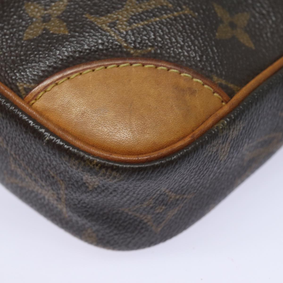 LOUIS VUITTON Monogram Danube Shoulder Bag M45266 LV am6622