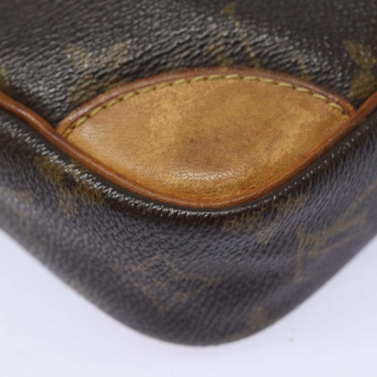 LOUIS VUITTON Monogram Danube Shoulder Bag M45266 LV am6622