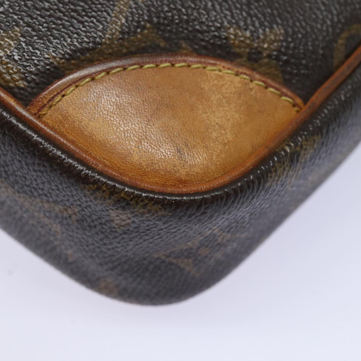 LOUIS VUITTON Monogram Danube Shoulder Bag M45266 LV am6622