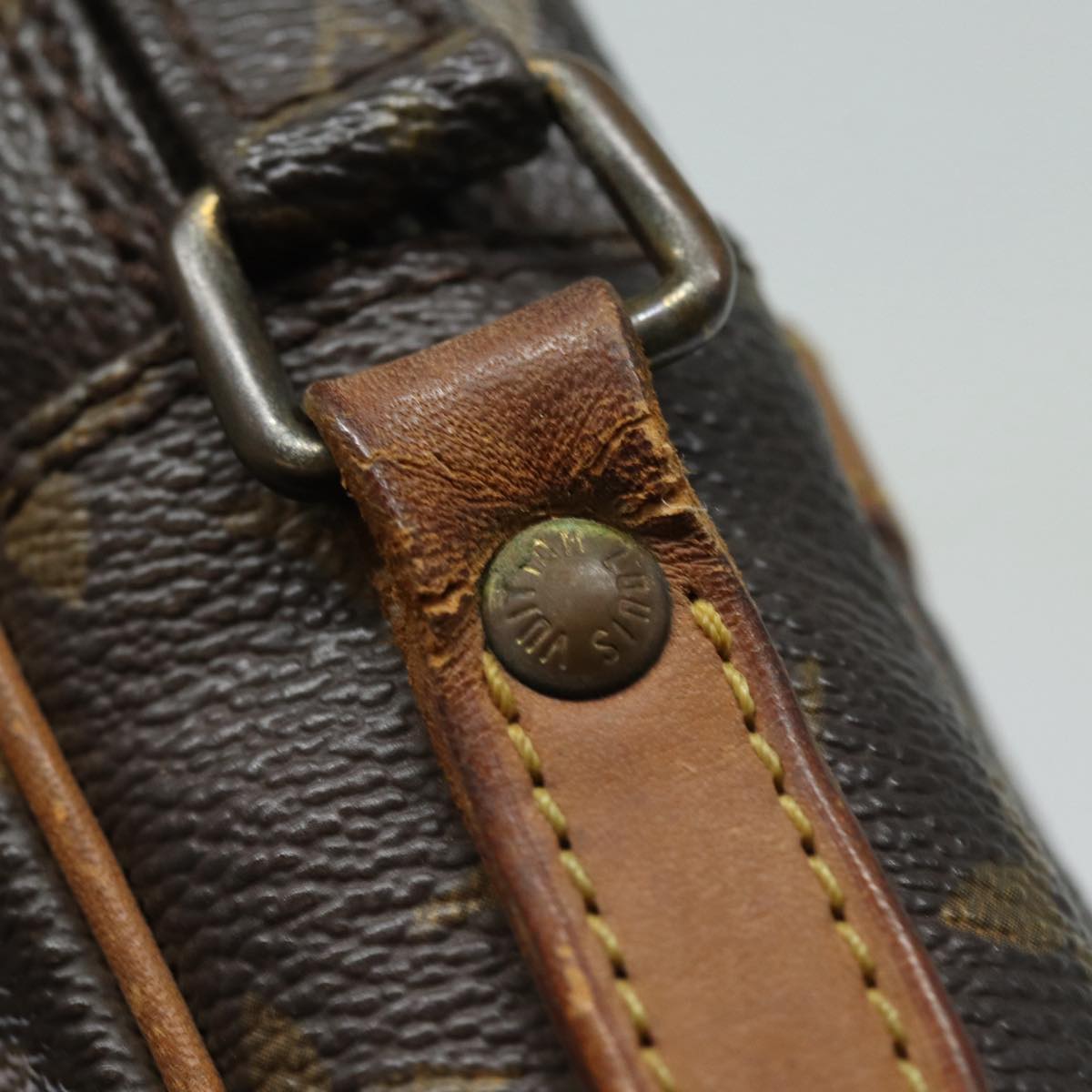 LOUIS VUITTON Monogram Danube Shoulder Bag M45266 LV am6622